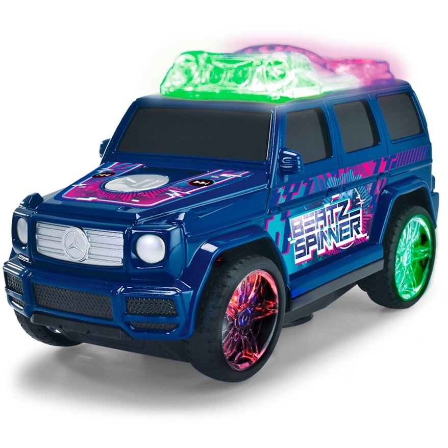 Vehicul De Jucarie Mercedes G Class Beatz Spinner +3ani Bleumarin