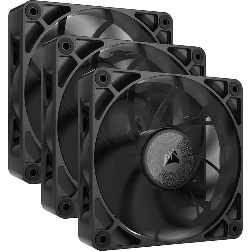 Ventilatoare carcasa iCUE LINK RX120 Max 3x120mm Starter Kit Black