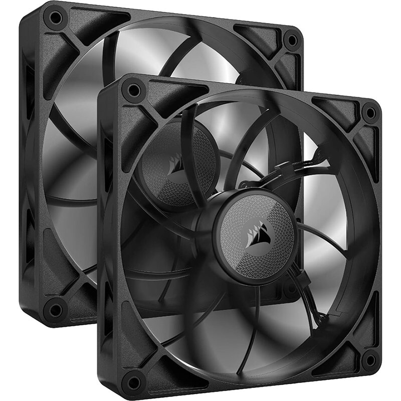 Ventilatoare carcasa iCUE LINK RX140 Max 2x140mm Starter Kit Black