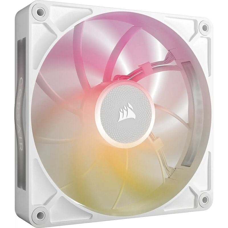 Ventilatoare carcasa iCUE LINK RX140 Max RGB 1x140mm Expansion Kit White