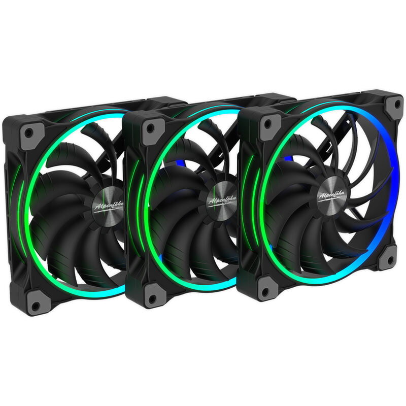 Ventilator 140mm Wing Boost 3 ARGB PWM Triple