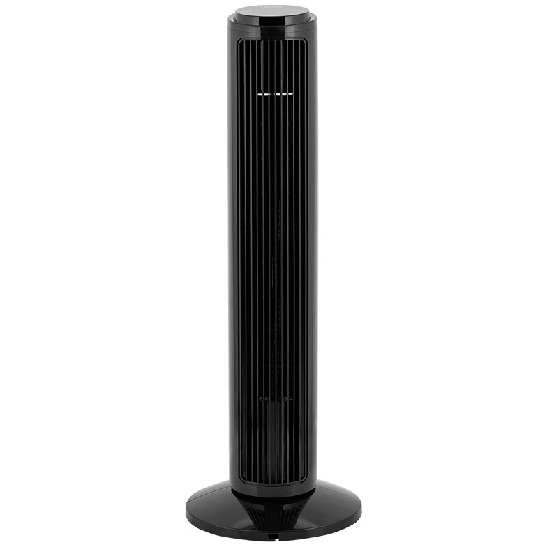 Ventilator Camera Turn 74CM Negru