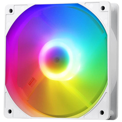 Ventilator Carcasa C7 22.7dBA 41.5CFM  5V ARGB 1200RPM  Alb