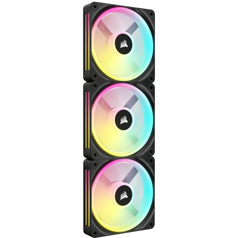 Ventilator iCUE LINK QX120 RGB Series PWM  3Pack + RGB-Controller - 120mm