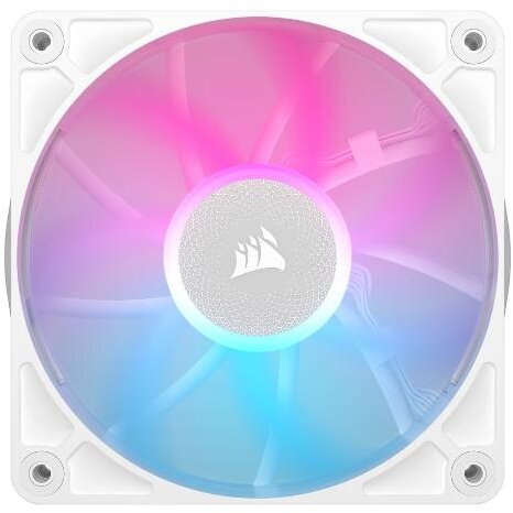 Ventilator iCUE LINK RX120 RGB 120MM PWM Alb