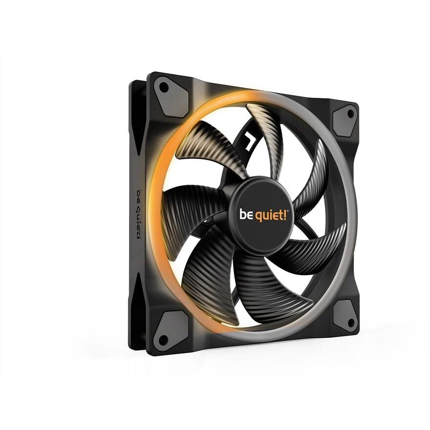 Ventilator LIGHT WINGS RGB 140mm PWM Negru