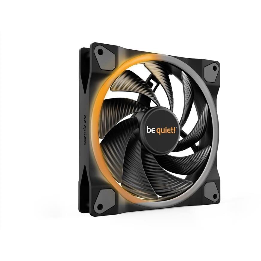 Ventilator LIGHT WINGS RGB 140mm PWM High-Speed Negru