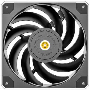 Ventilator Metal 120mm PWM Black