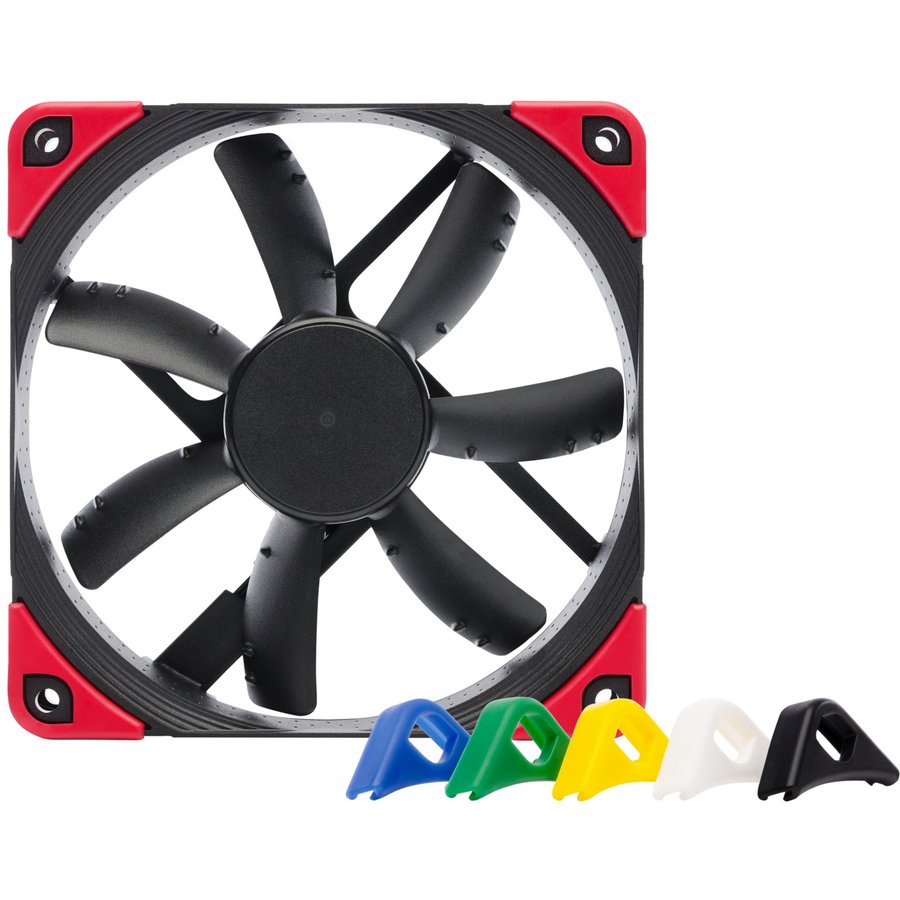Ventilator NF-S12A PWM 120mm Chromax.Black.Swap
