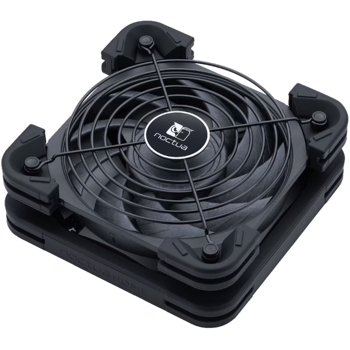 Ventilator NV-FS2  2000RPM 22.6dB 	60.1CFM Negru