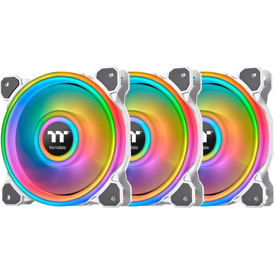 Ventilator Riing Quad 14 RGB Radiator Fan TT Premium Edition 3xBuc