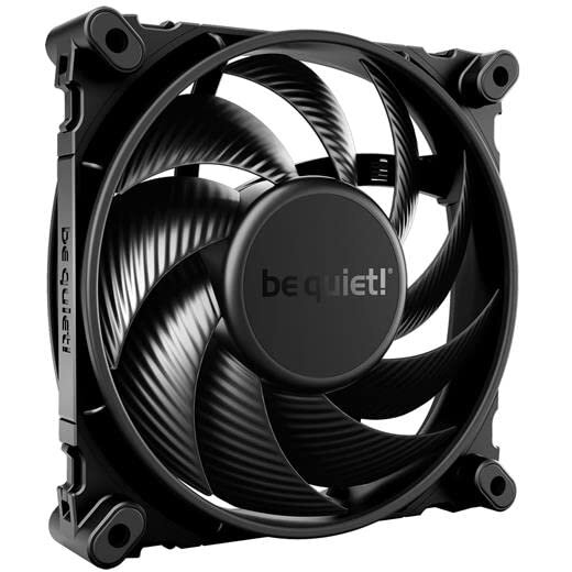 Ventilator Silent Wings 4 120mm PWM Negru