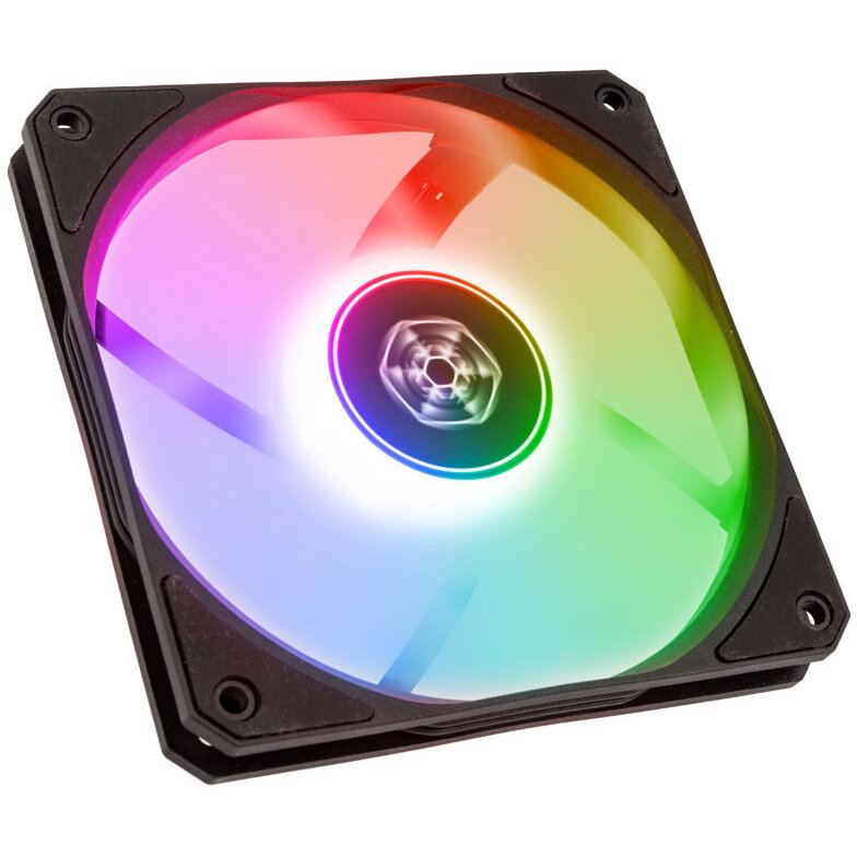 Ventilator SST-AS120B-ARGB RGB - 120mm