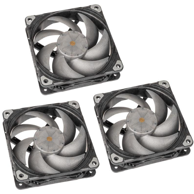Ventilator T30 PWM 120mm  3Pack