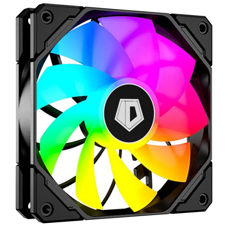 Ventilator TF-12025 Pro Reverse 120MM Iluminare aRGB Negru