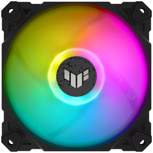 Ventilator TUF Gaming TF120 120mm ARGB Negru