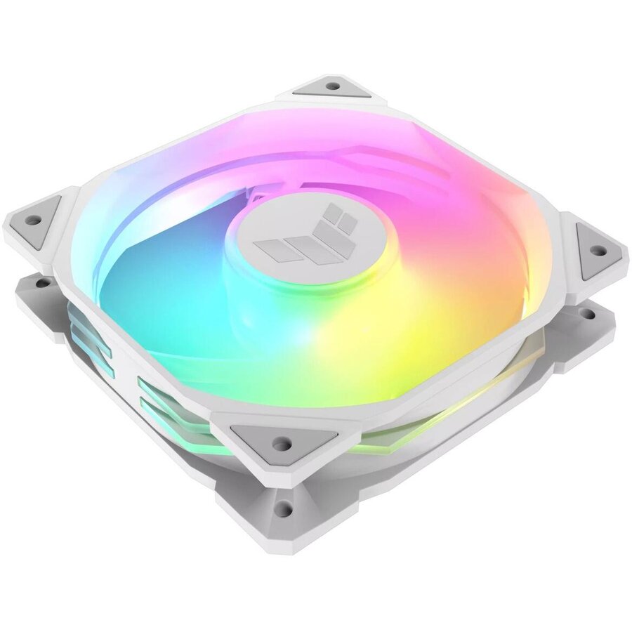 Ventilator TUF Gaming TR120 aRGB Reverse 120mm Alb