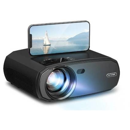 Videoproiector BW-VP13  TFT LCD 4.41inch 1920x1080P 90W Negru