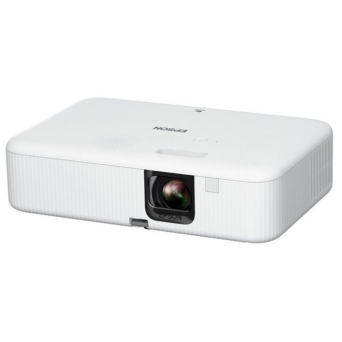 Videoproiector CO-FH02 Projector 3LCD 1080p 3000 lumeni Android TV Alb