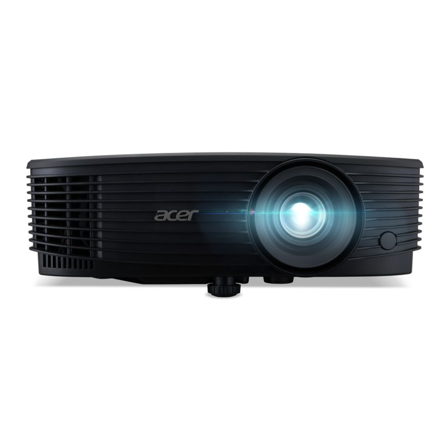 Videoproiector X1329 WXGA 1280x800 4800 Lumeni Negru