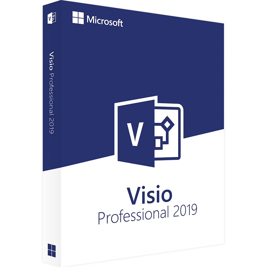 Visio Professional 2019 Multilanguage Windows ISO Retail Licenta Digitala