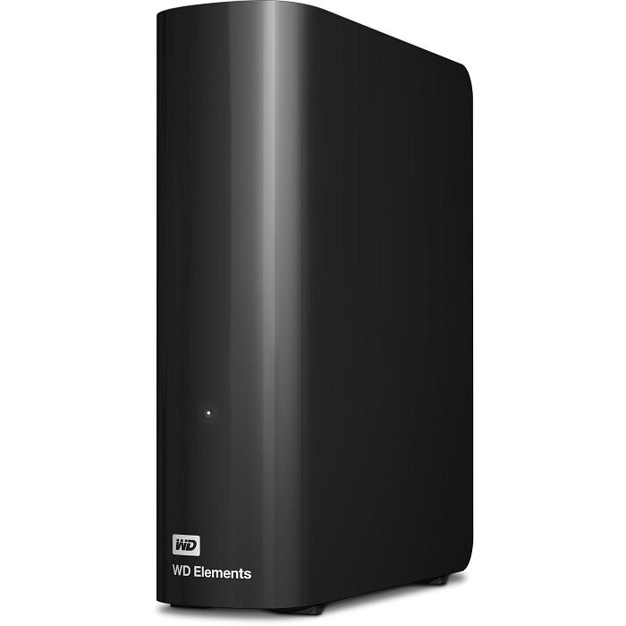 WD Elements Desktop 6 TB, external hard drive (black, Micro-USB-B 3.2 Gen 1 (5 Gbit / s))