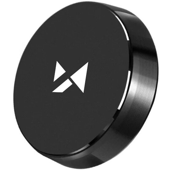 WMH-02 Magnetic, Dashboard Mount, Negru