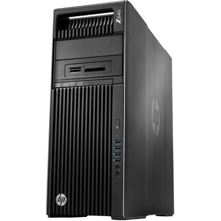 Workstation Refurbished  Z640, 1 x Intel Xeon 14-Core E5-2660 V4 2.00 - 3.20GHz, 32GB DDR4 ECC, 256GB SSD NVME, nVidia Quadro P2000/5GB GDDR5 + Windows 10 Pro