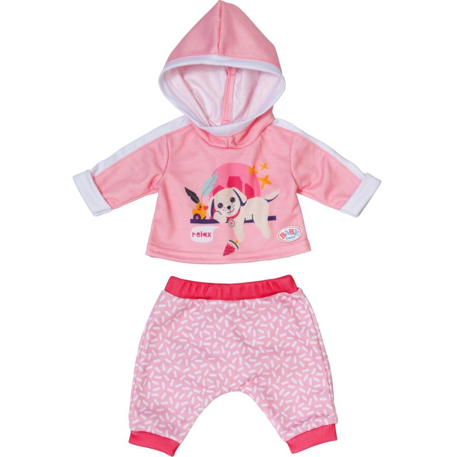 ZAPF Creation BABY born® Jogging Suit Dog 43cm