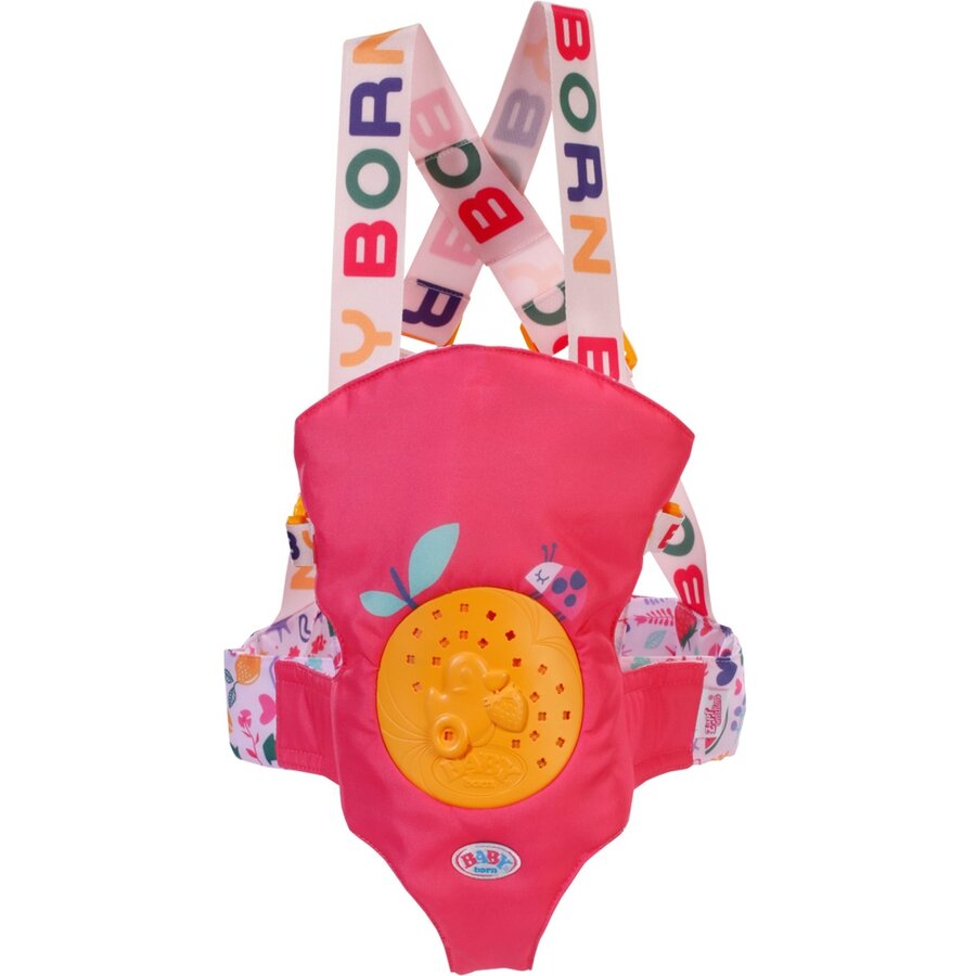 ZAPF Creation BABY born Pinplay Baby Carrier, Doll Accessories