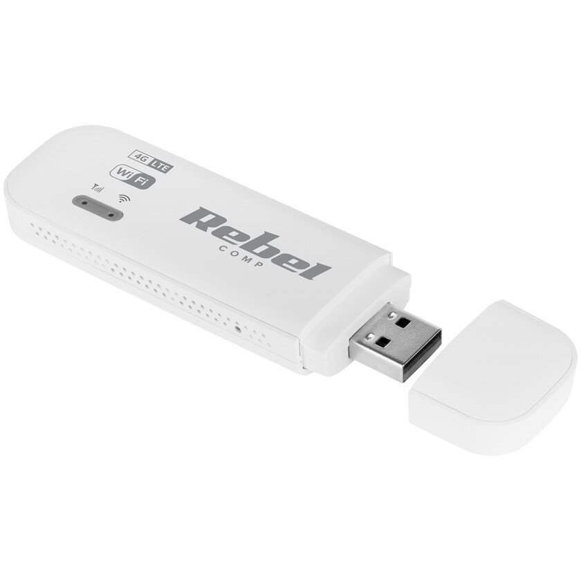 Modem 4G LTE Cu WiFi RB-0700 Mufa USB 2.0 Alb