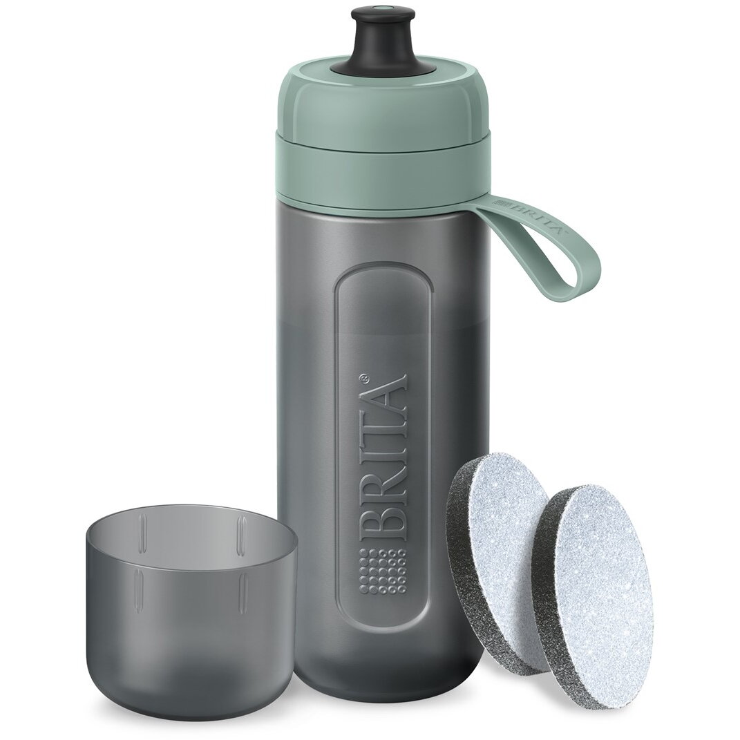  Active green 2-disc filter bottle
