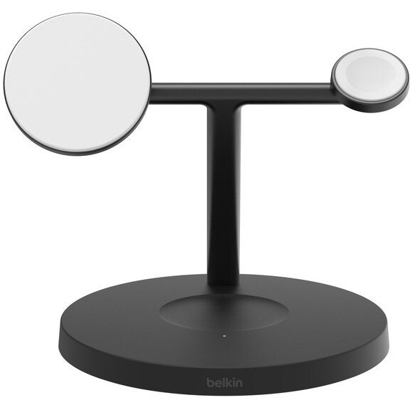  BoostCharge Pro Headphones, Smartphone, Smartwatch Black USB Wireless charging Fast charging Indoor