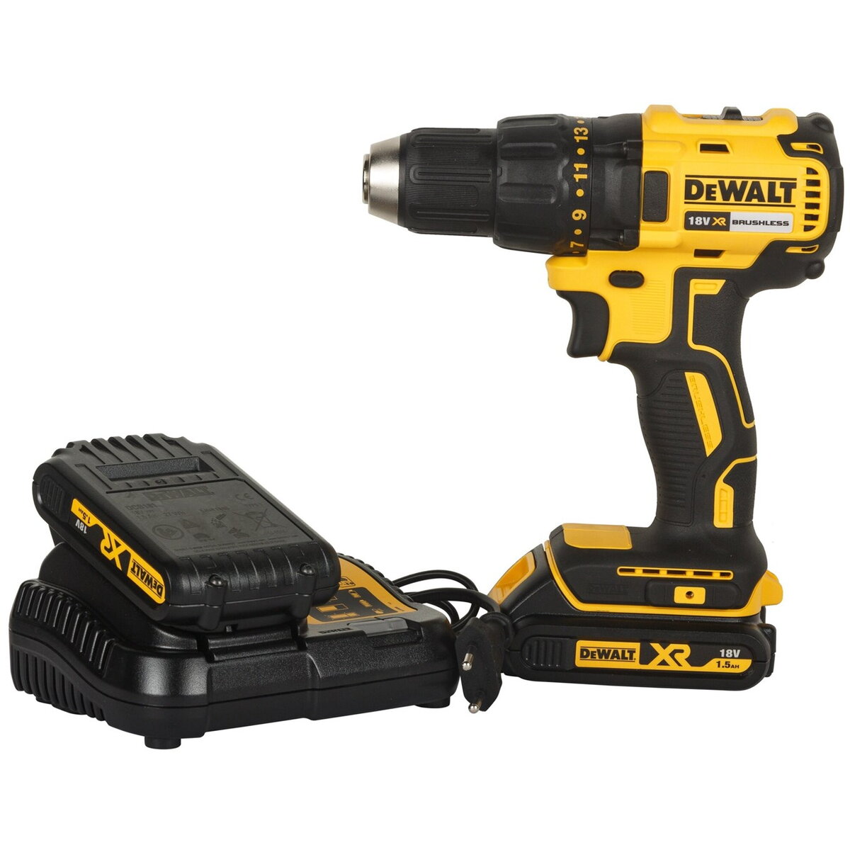  DCD777D2T 18V drill/driver