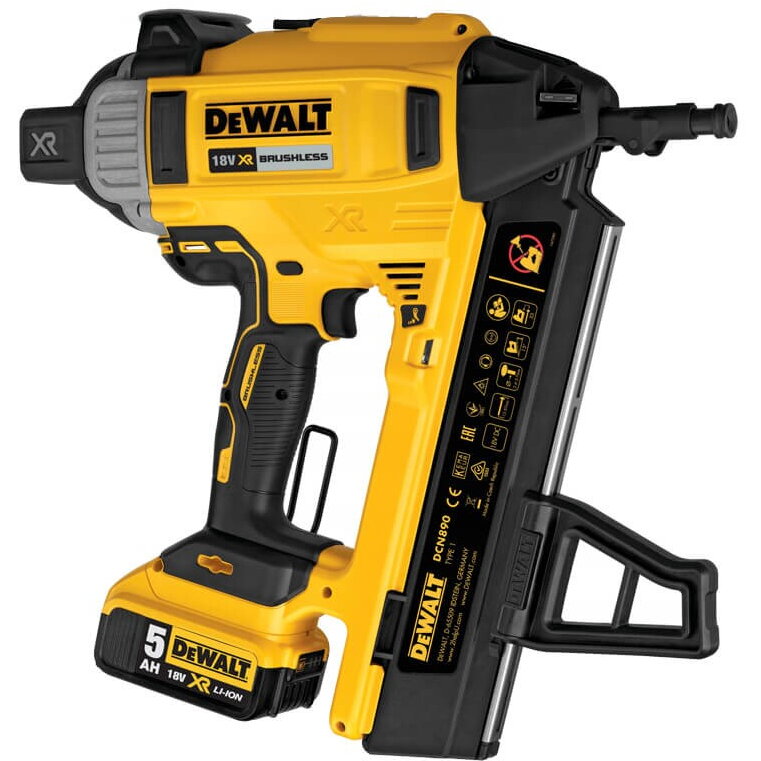  DCN890P2-QW nailer/staple guns Battery