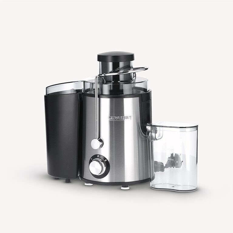  ES 3566 juice maker Centrifugal juicer 400 W Black, Stainless steel
