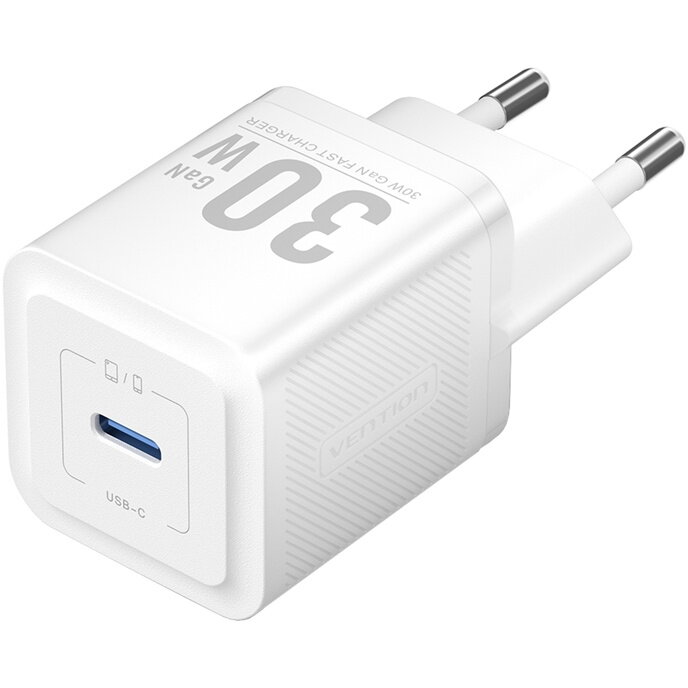  FEZB0-EU USB-C GaN power charger (30W) (white)