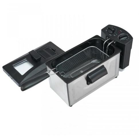 Friteuza HDF-1800SS PanFry 1800W 3 litri ulei Inox