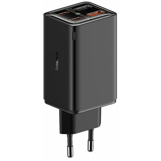  GaN6 Pro Universal Black AC Fast charging Indoor