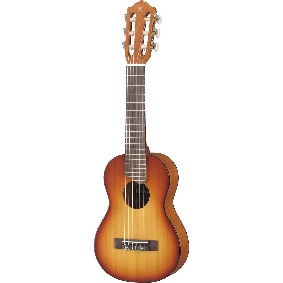  GL1 - guitalele, Tobacco Brown Sunburst