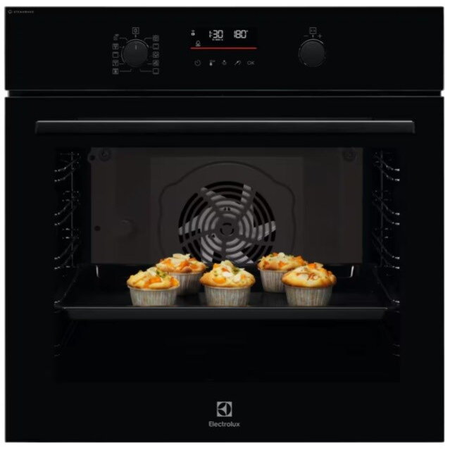  LOD6F77WZ SteamBake 600 Catalysis Steam oven Black