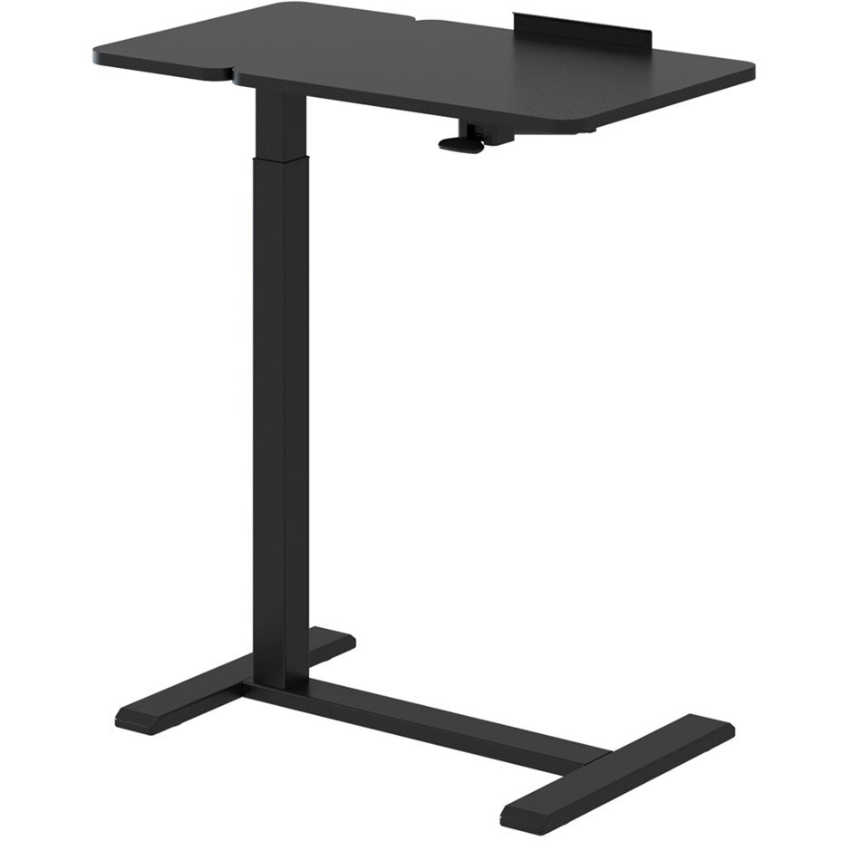  mobile desk/laptop stand, black, height adjustment 76-109cm, max. 30kg , MC-120 B