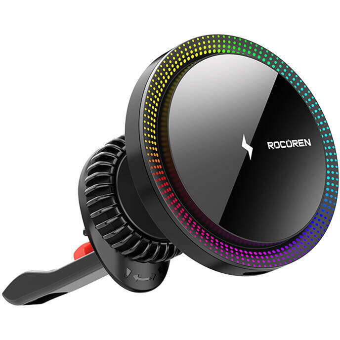 Încărcător auto wireless RCZJ-XK01, 15W (negru)