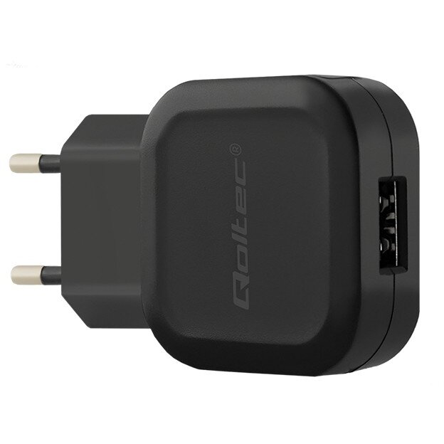 Încărcător Qoltec 12W | 5V | 2.4A | USB