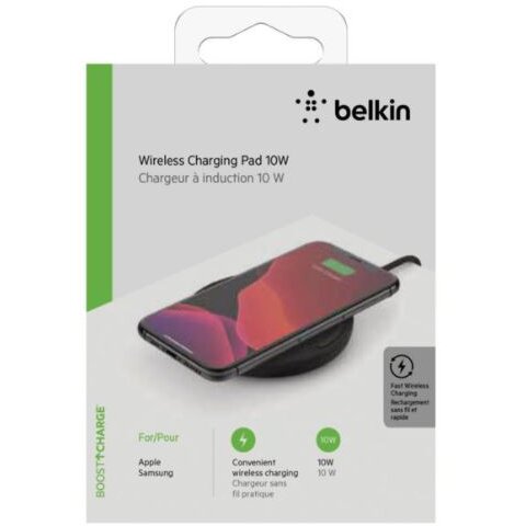 Încărcător wireless WIA001vfBK Negru