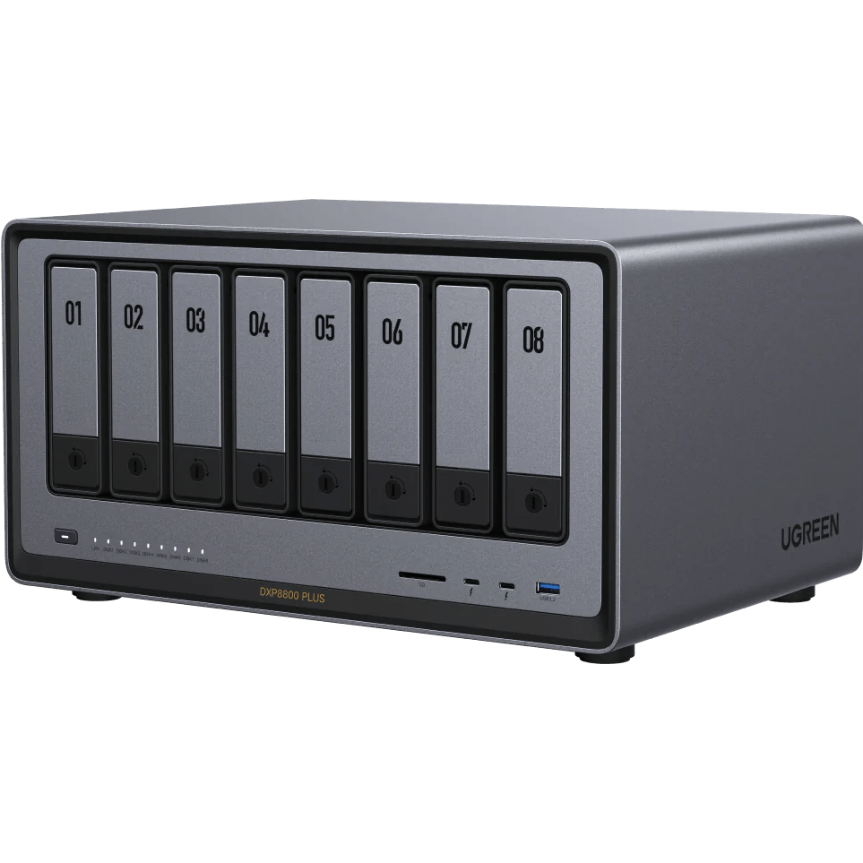  Network Attached Storage NAS DXP8800 Plus EU (Diskless)