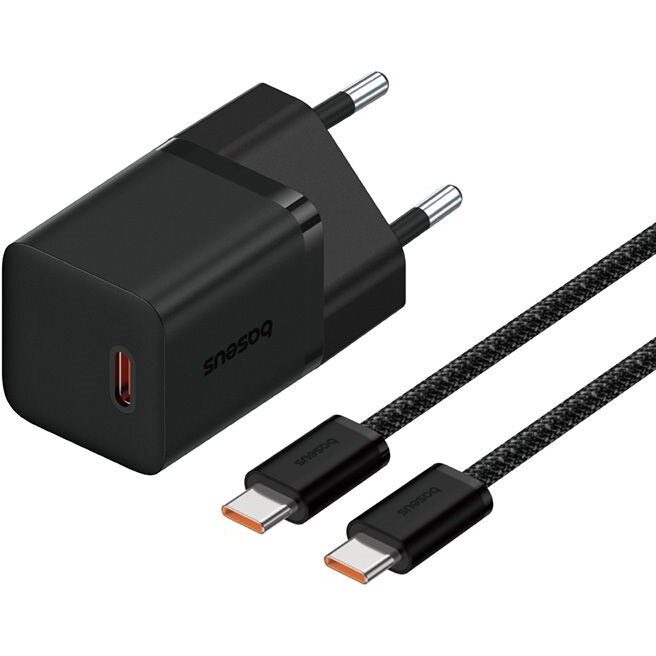  P10110902113-01 USB-C GaN5 mini 30W mains charger Black