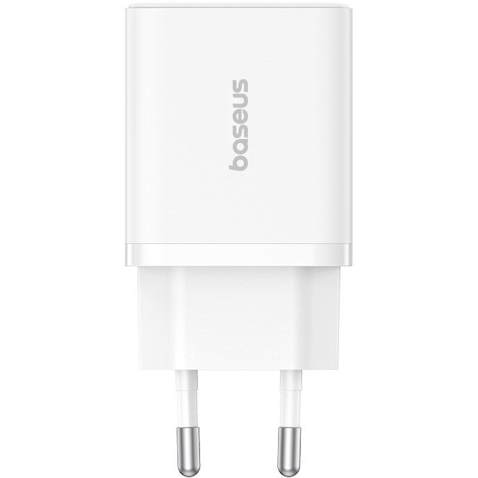  P10111404213-00 Cube USB-C / USB-A 30W mains charger White