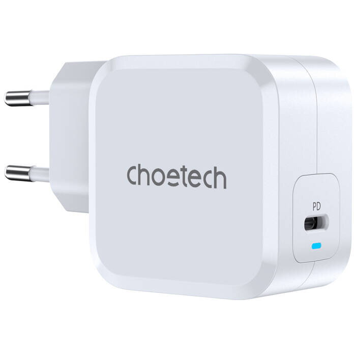  PD45W Single Type-C Wall Charger EU (white)