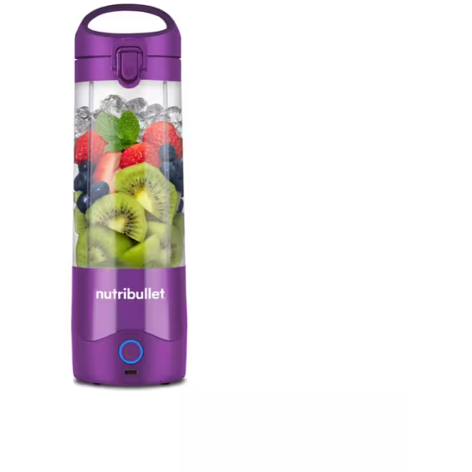  Portable 0.475 L Sport Blender, Purple